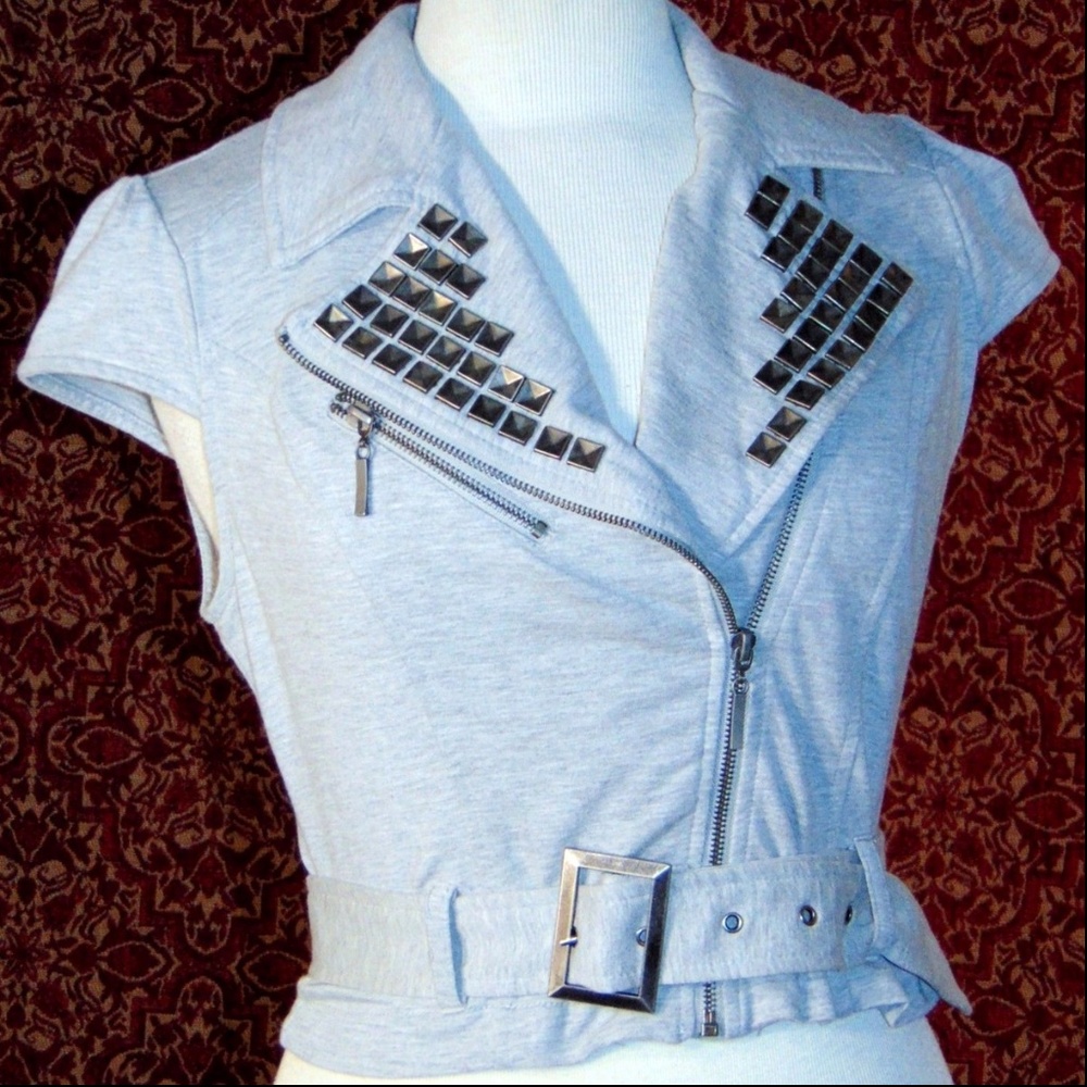 TWENTY ONE knit motorcycle jacket M ⚠️🗓️